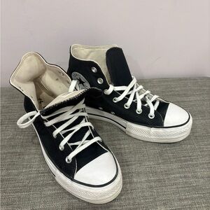 Women’s Converse Platform High-Top Sneakers